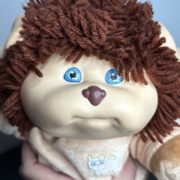 Cabbage patch Kids Koosas 1983 With Cat Shirt Dog - Picture 4 of 10